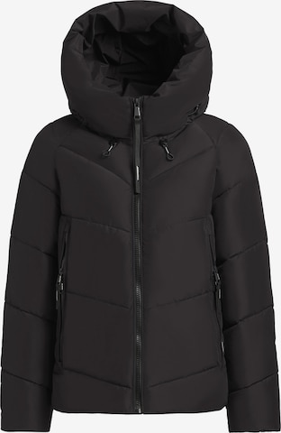 khujoZimska jakna 'Aless' - crna boja: prednji dio