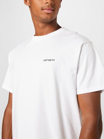Carhartt WIP Tričko – bílá