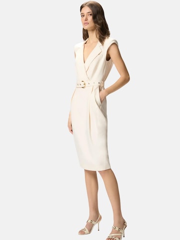 Abito 'AMADINE' di PINKO in bianco