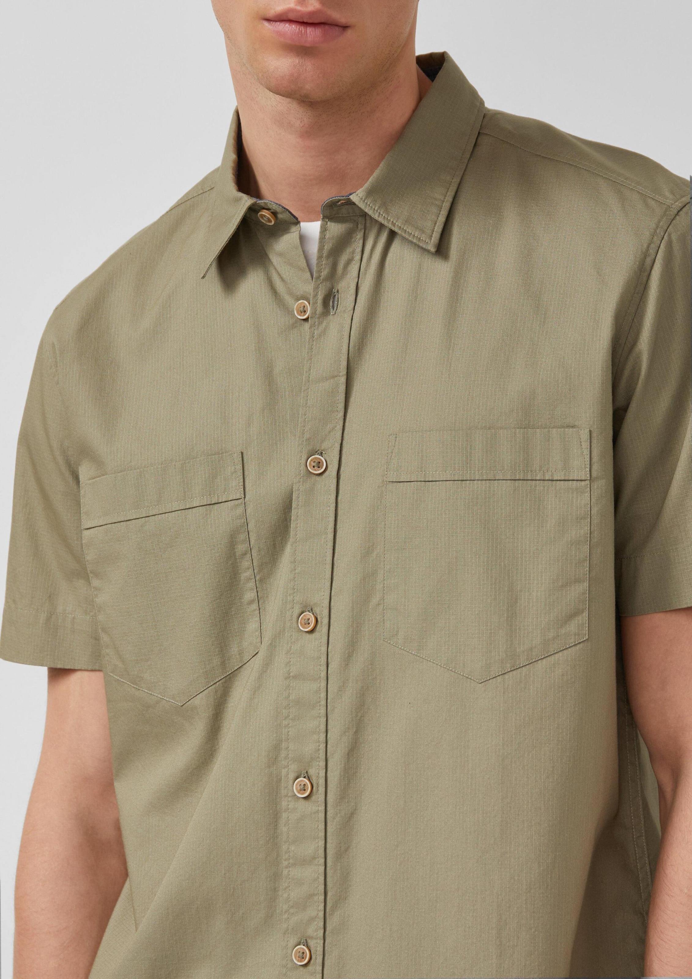 s.Oliver Regular Fit Hemd in Grün