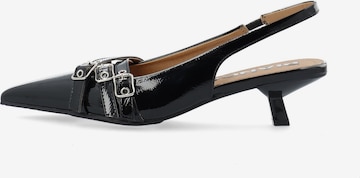 Bianco - Zapatos destalonado 'KRISTIN' en negro: frente