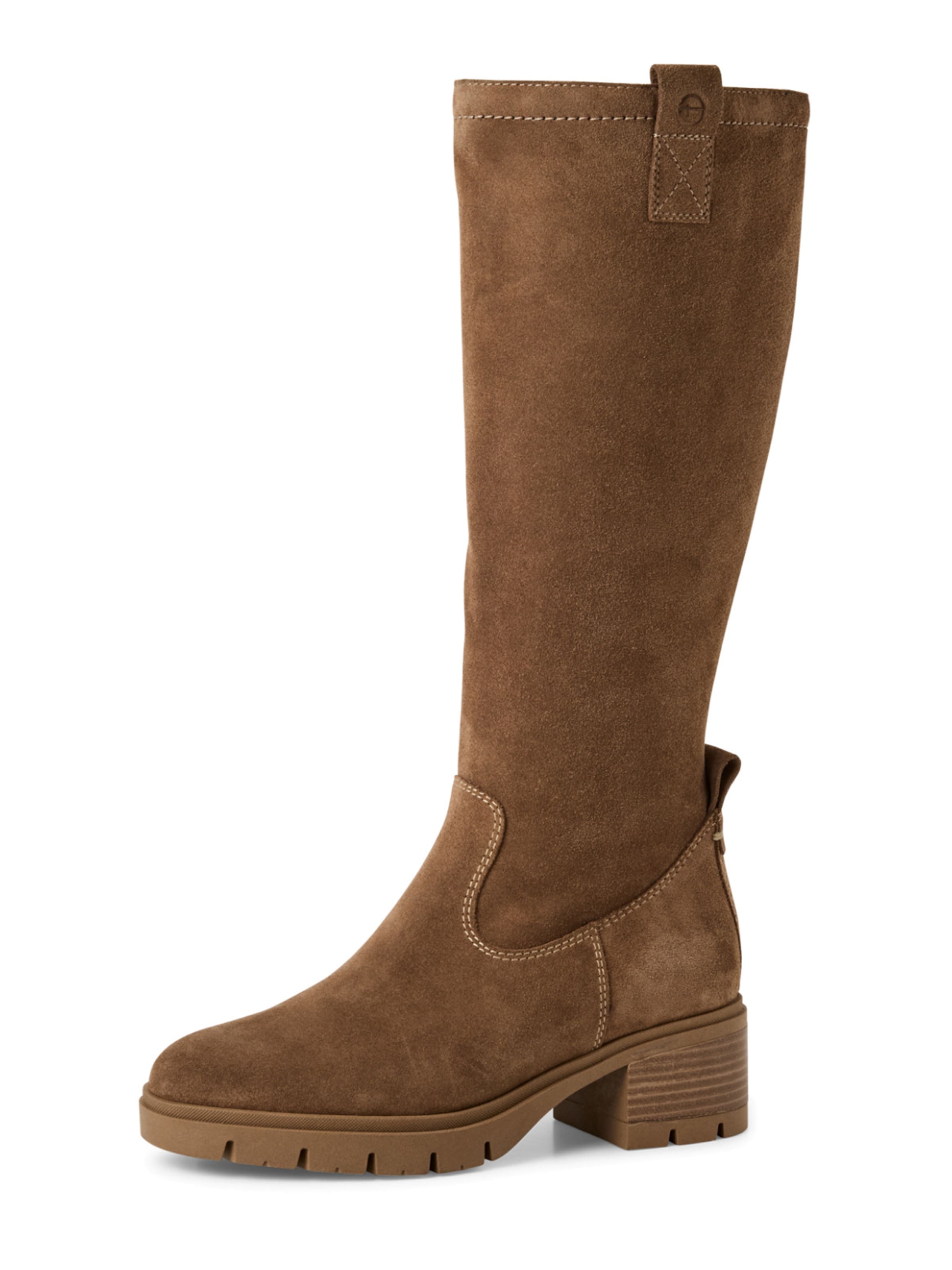 Tamaris Kozaki w kolorze pueblom, Podgląd produktu