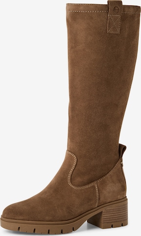 Tamaris Stiefel in Braun: Vorderseite