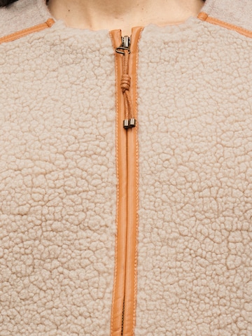 sessun Vest 'MOUNTY' in Beige