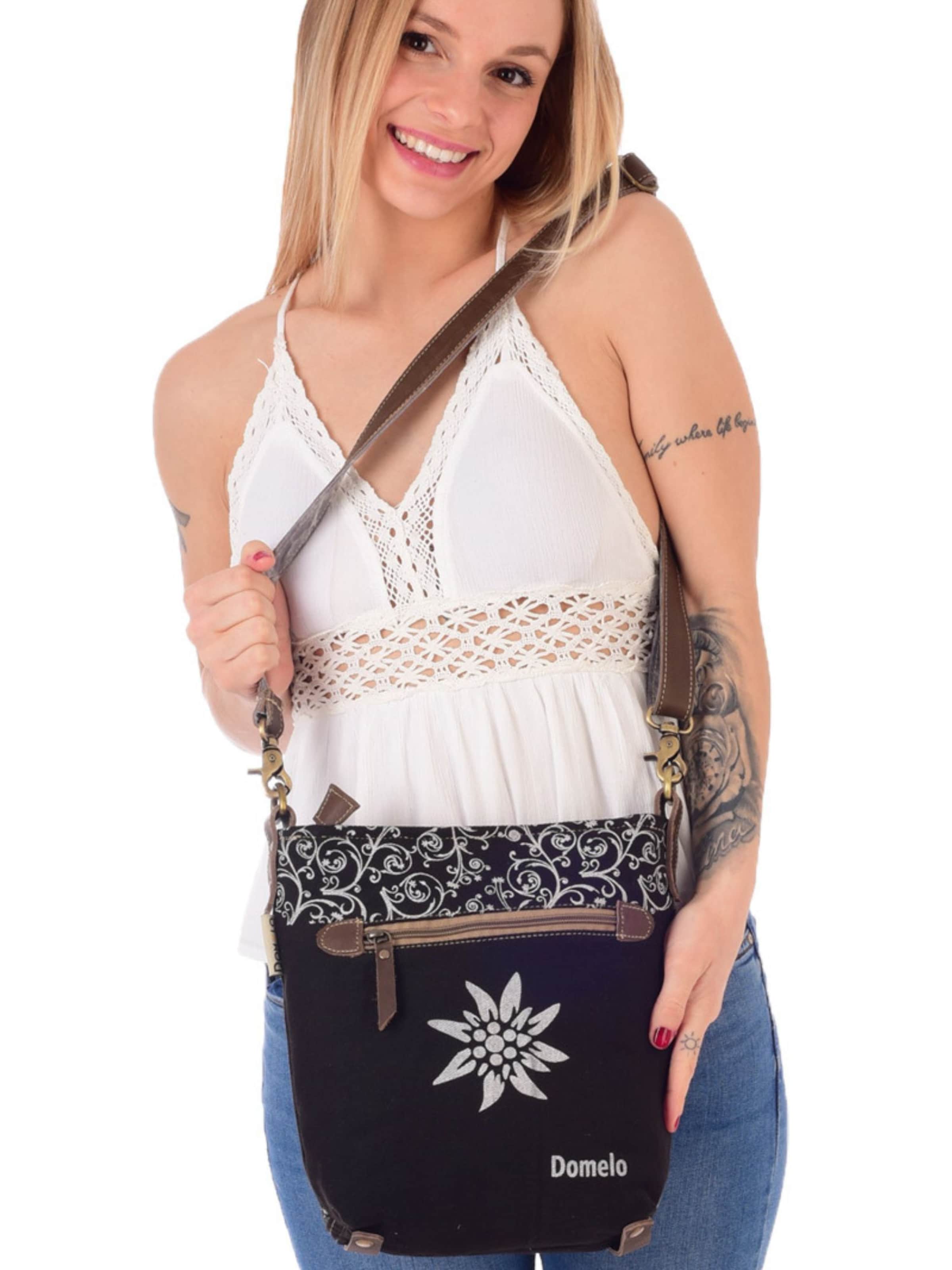 DOMELO Crossbody Bag 'Domelo' in Black