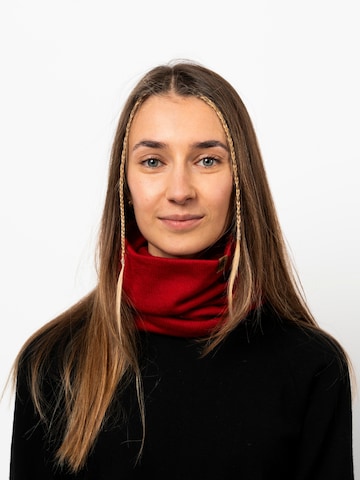 KOPYTO Tube Scarf 'OPOS' in Red: front