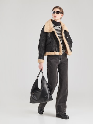 Bianco Lucci Jacke in Schwarz