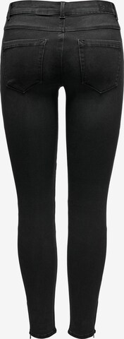 ONLY Skinny Jeans 'ROYAL' in Black