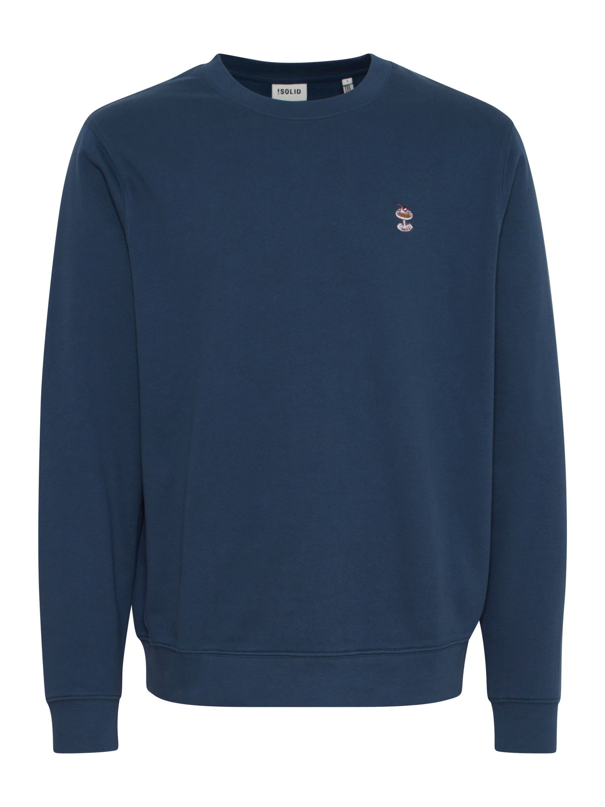 !Solid - Pullover 'Nooam' em azul: frente