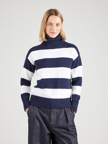 Pull-over Lauren Ralph Lauren en bleu : devant