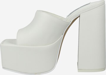 STEVE MADDEN Mules 'Trixie' in White