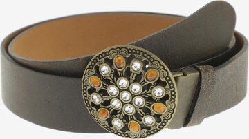 Vera Pelle Belt in One size in Brown: front