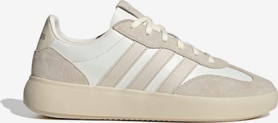 36 dydžio Sportbačiai be auliuko 'BARREDA DECODE LUX' iš ADIDAS SPORTSWEAR, spalva – smėlio spalva / balta, Prekių apžvalga