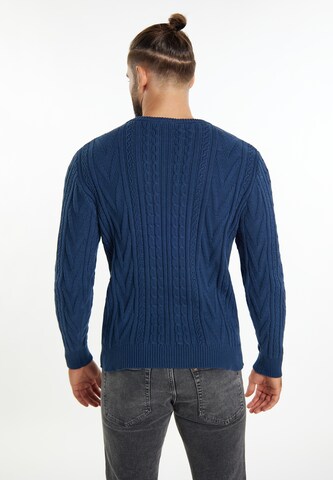 Pull-over DreiMaster Vintage en bleu