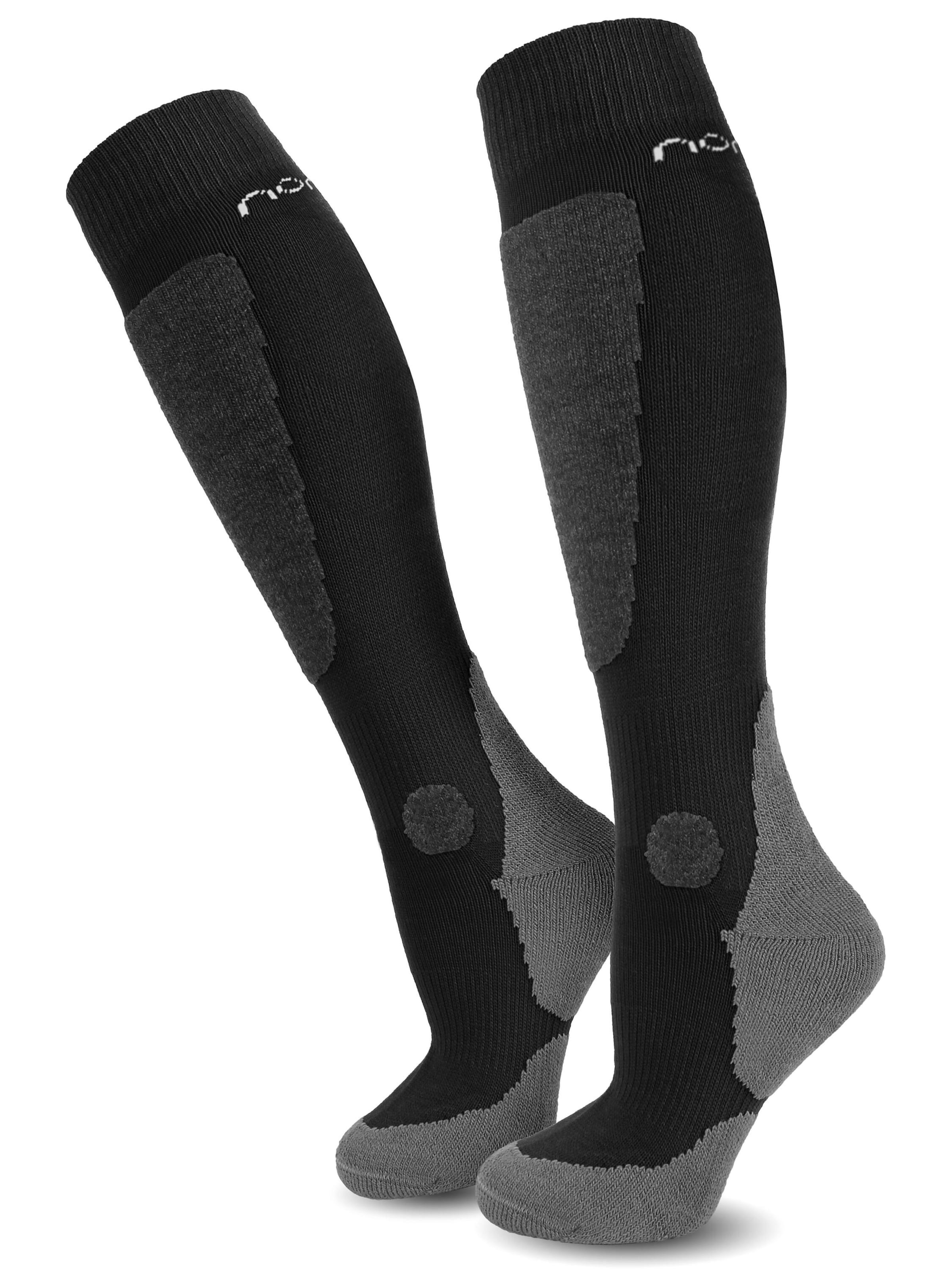 normani Sports socks in Black: front