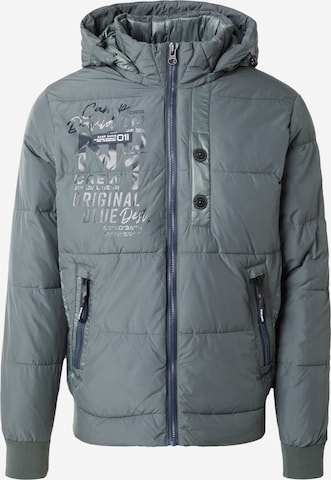 CAMP DAVID Jacke in Grün: Vorderseite