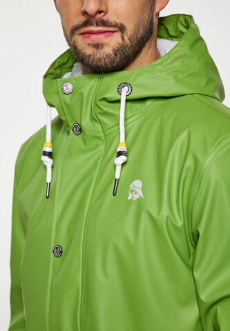 Schmuddelwedda Weatherproof jacket in Green