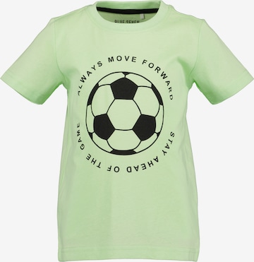 BLUE SEVEN Shirt in Green: front