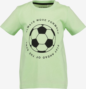 BLUE SEVEN Shirt in Groen: voorkant