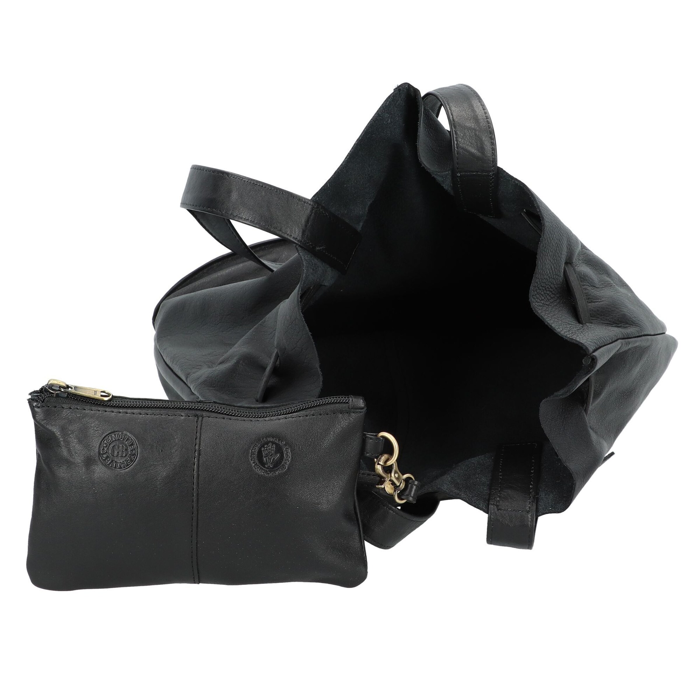 GREENBURRY Pouch in Black