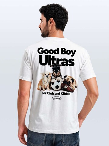 Neverless Shirt 'Good Boy Ultras' in White