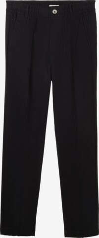 TOM TAILOR DENIM Tapered Hose in Schwarz: predná strana