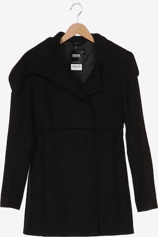 PATRIZIA PEPE Jacket & Coat in L in Black: front