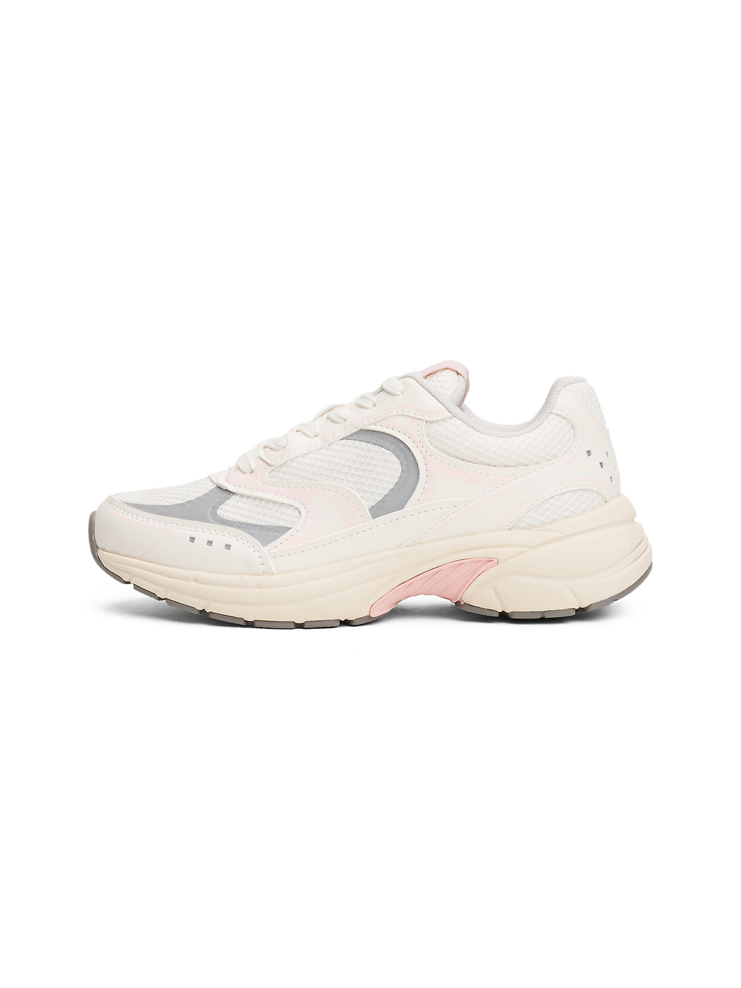 Tommy Jeans Sneaker 'Archive' in Beige: Vorderseite