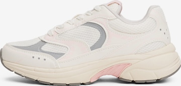 Tommy Jeans Sneaker 'Archive' in Beige: Vorderseite