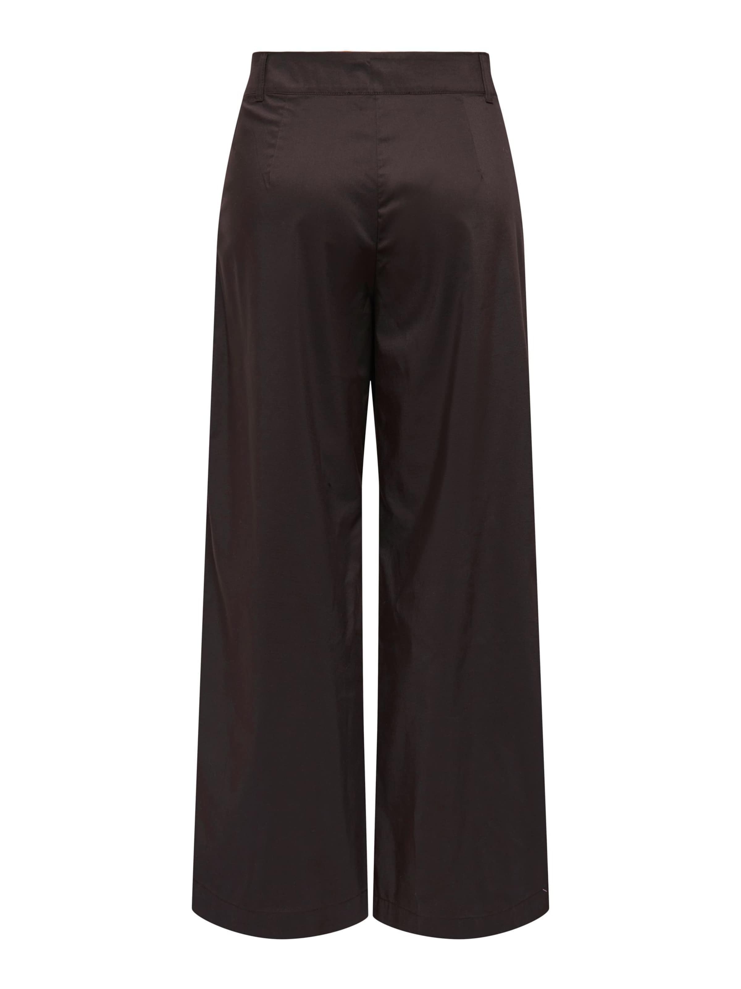 JDY Loose fit Pants 'JDYMio' in Brown