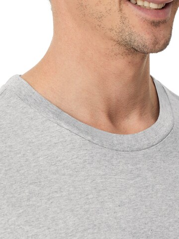 T-Shirt 'Mix + Relax' SCHIESSER en gris