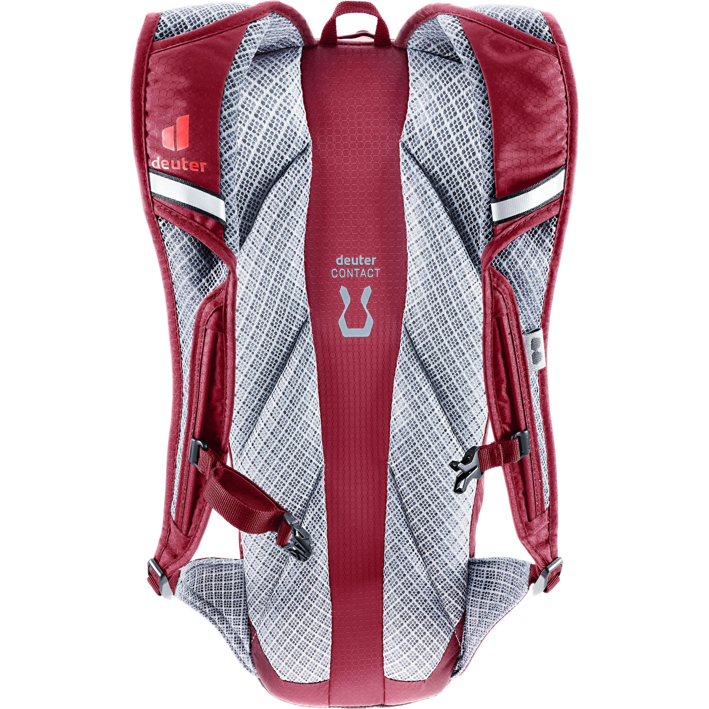 DEUTER Sports Backpack 'Road One 5' in Red