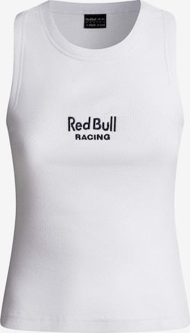 Red Bull Racing x Pepe Jeans Shirt in Wit: voorkant