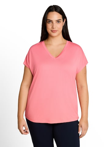 Tom Tailor Women + - Camiseta en rosa: frente