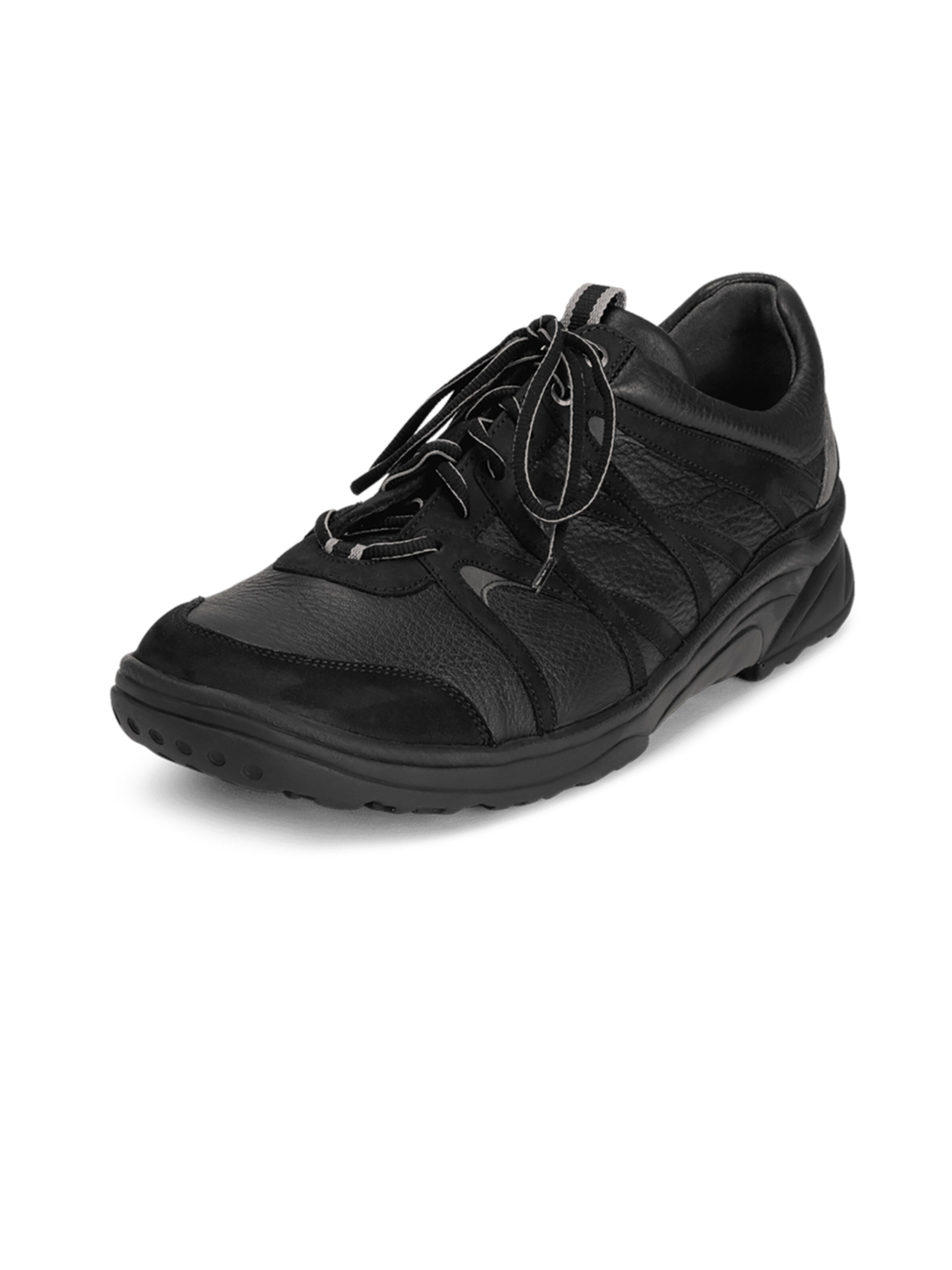 Chaussure de sport à lacets VITAFORM en noir : devant