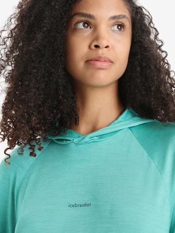 ICEBREAKER Athletic Sweatshirt in Green