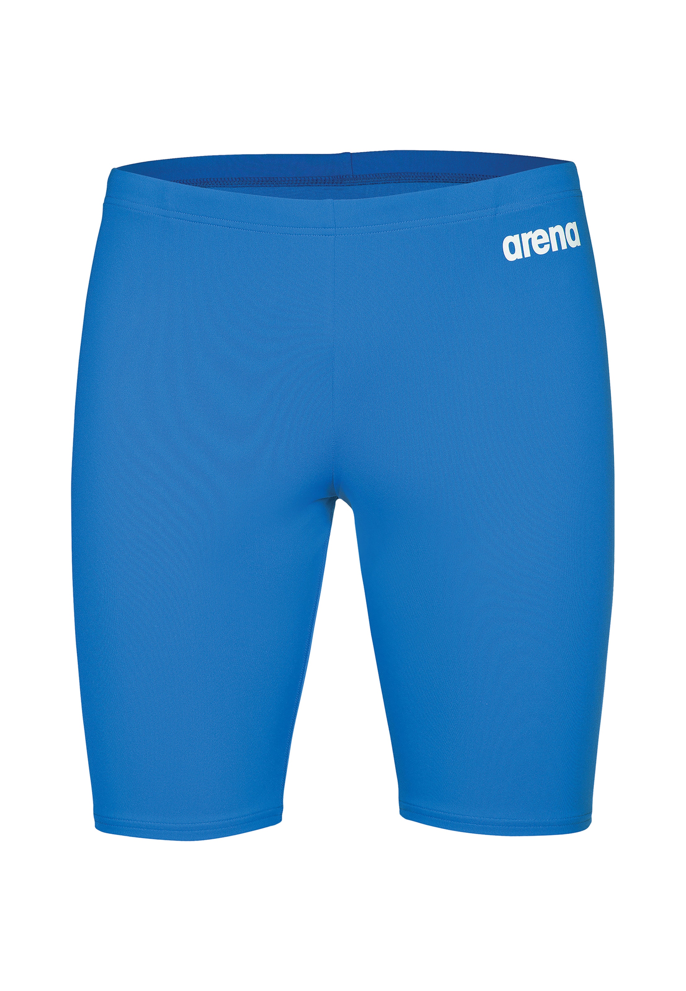 ARENA Бански къси панталонки 'SOLID TEAM JAMMER' в синьо: отпред