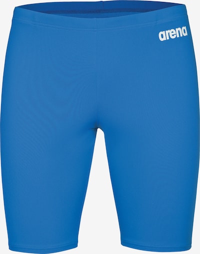 ARENA Kupaće gaće 'SOLID TEAM JAMMER' u plava / bijela, Pregled proizvoda