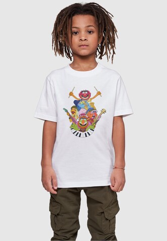 T-Shirt 'Muppets' ABSOLUTE CULT en blanc : devant