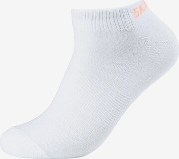 SKECHERS Athletic Socks in Orange