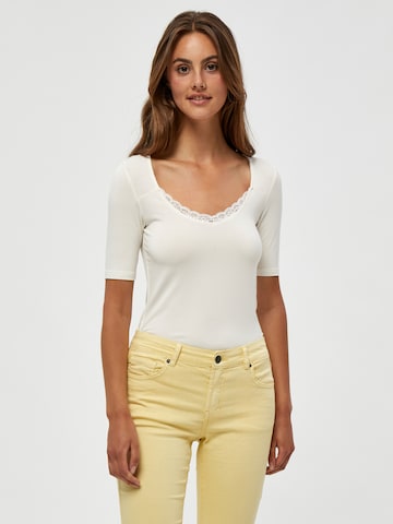 DESIRES Shirts 'Giselle' i hvid: forside