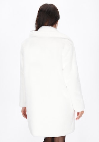 Manteau d’hiver 'Fashion Look' faina en blanc