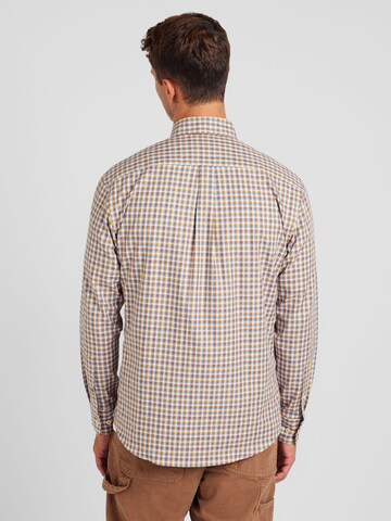 FYNCH-HATTON Regular Fit Hemd in Braun
