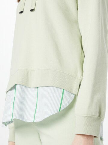 s.Oliver Sweatshirt in Groen