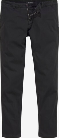 Pantalon chino ROY ROBSON en noir : devant