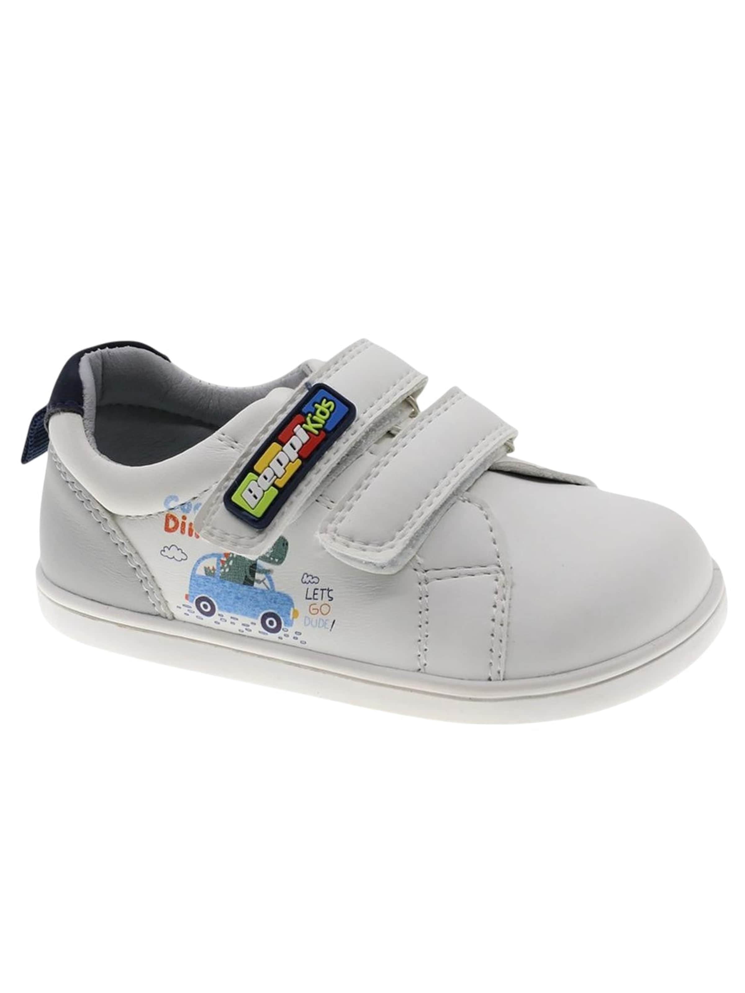 Sneaker 'Casual Shoe' di Beppi in bianco: frontale