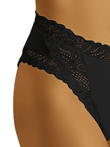 Wolbar Slip 'abra 3-pack' in Schwarz
