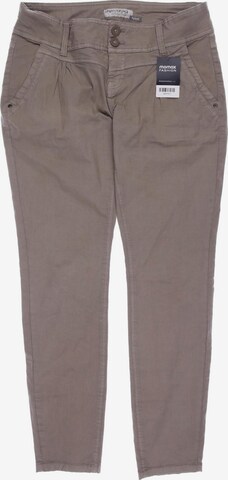 Urban Outfitters Stoffhose M in Beige: predná strana