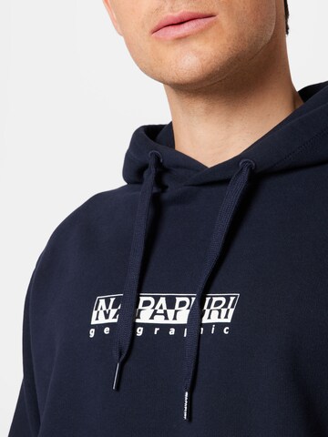 NAPAPIJRI Sweatshirt in Blue