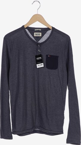 Tommy Jeans Shirt in S in Grey: front